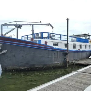 Dutch Barge 100ft 1898